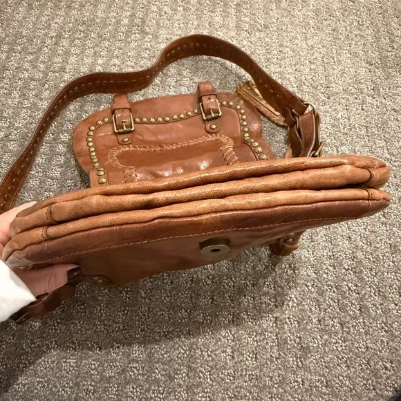 Sam Edelman Brown Leather Crossbody Bag - Picture 5 of 5